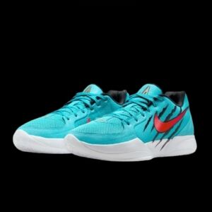 Nike JA 2 Scratch Mens Size 10.5 Teal Black University Red Brown